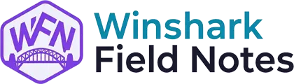 Winshark Field Notes